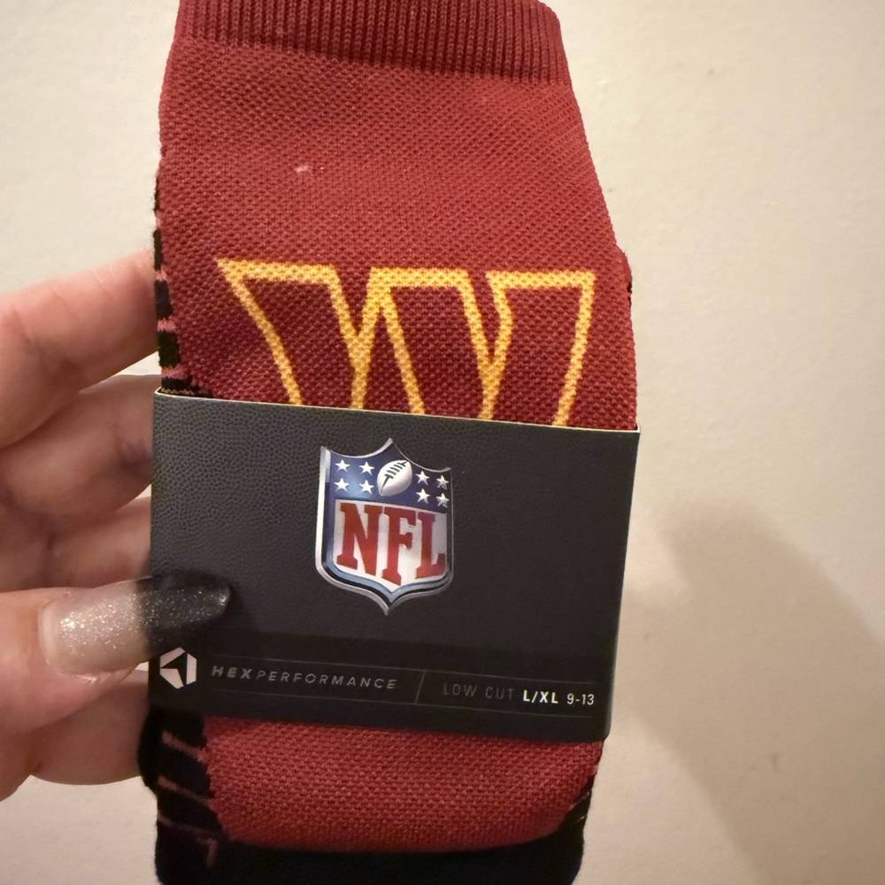 Rock Em nfl socks (Washington Commanders)